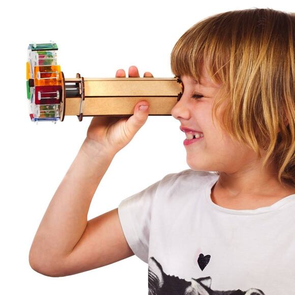 NEW Smartivity Kaleidoscope Toy Kit DIY Fun Educational Learning STEM Science 6+ - Picture 8 of 12